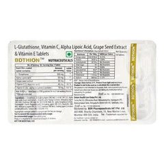 Bdthion Glutathione Tablet, 10 Tab