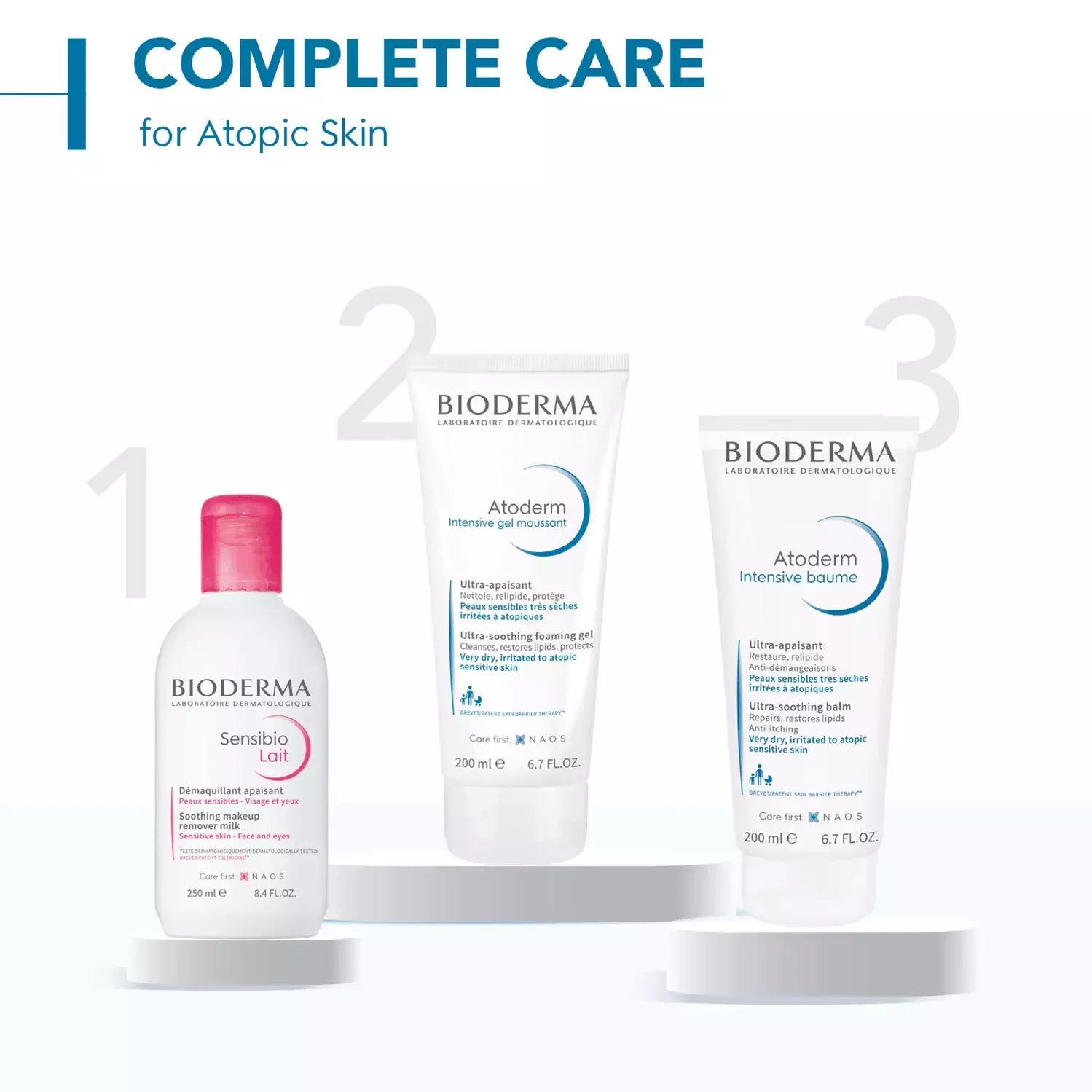 Bioderma Atoderm Intensive Baume Ultra Soothing Balm, 75ml