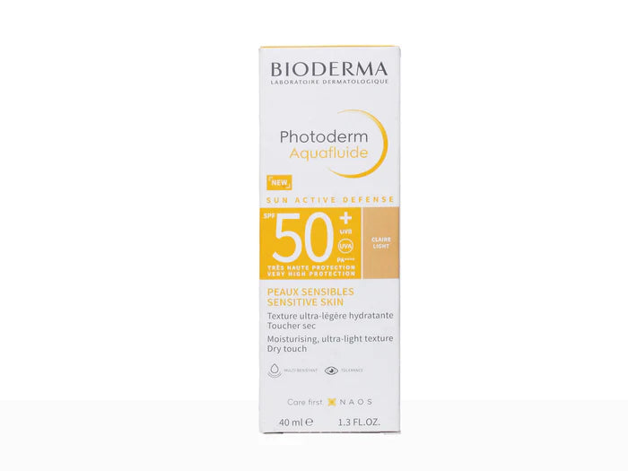 Bioderma Photoderm Aquafluide SPF 50+ PA++++ Claire Light, 40ml