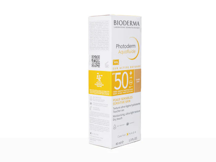 Bioderma Photoderm Aquafluide SPF 50+ PA++++ Claire Light, 40ml