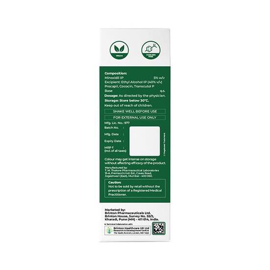 Brintop Moist 5% 60ml