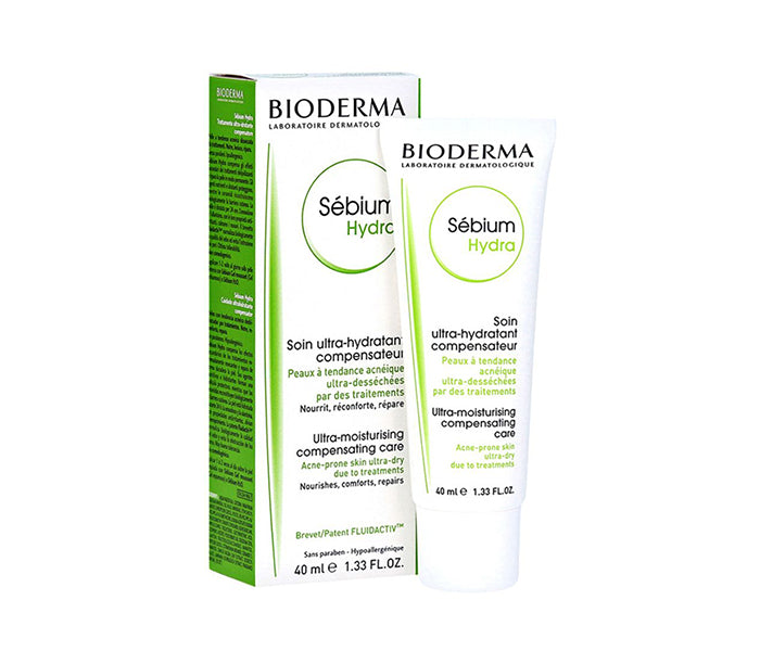 Bioderma Sebium Hydra Moisturiser, 40ml