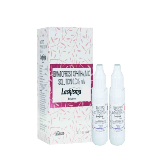 Lashisma Solution 2 x 3ml Combo