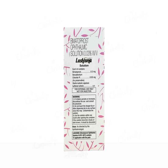 Lashisma Solution 3ml