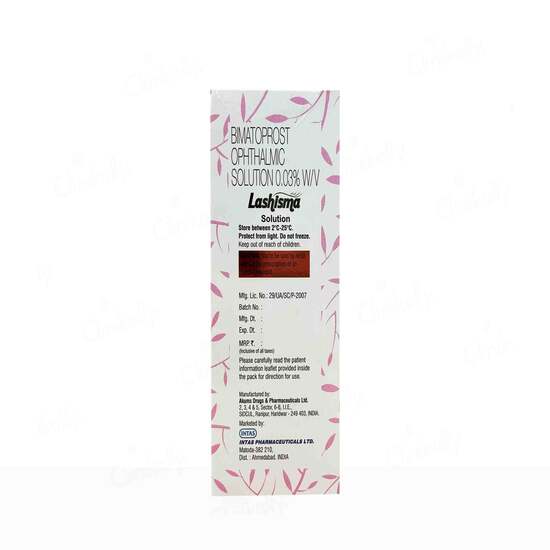 Lashisma Solution 3ml
