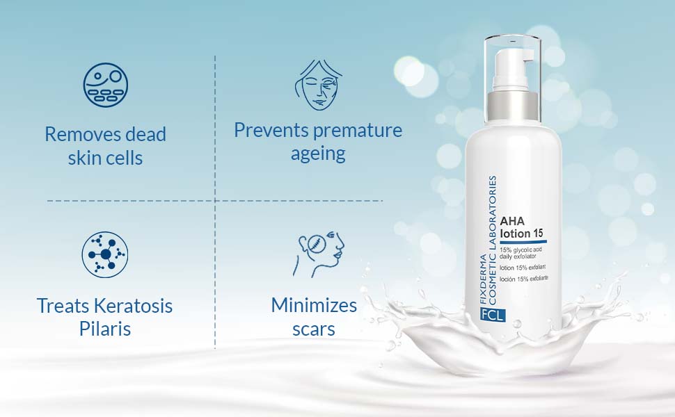 Fixderma AHA Lotion 15 100ml