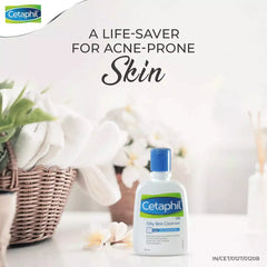 Cetaphil Oily Skin Cleanser, 125ml