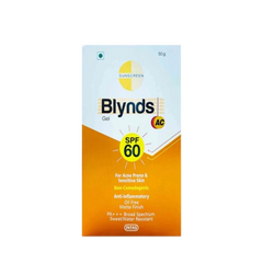 Blynds AC Sunscreen Gel SPF 60+ PA+++ 50gm