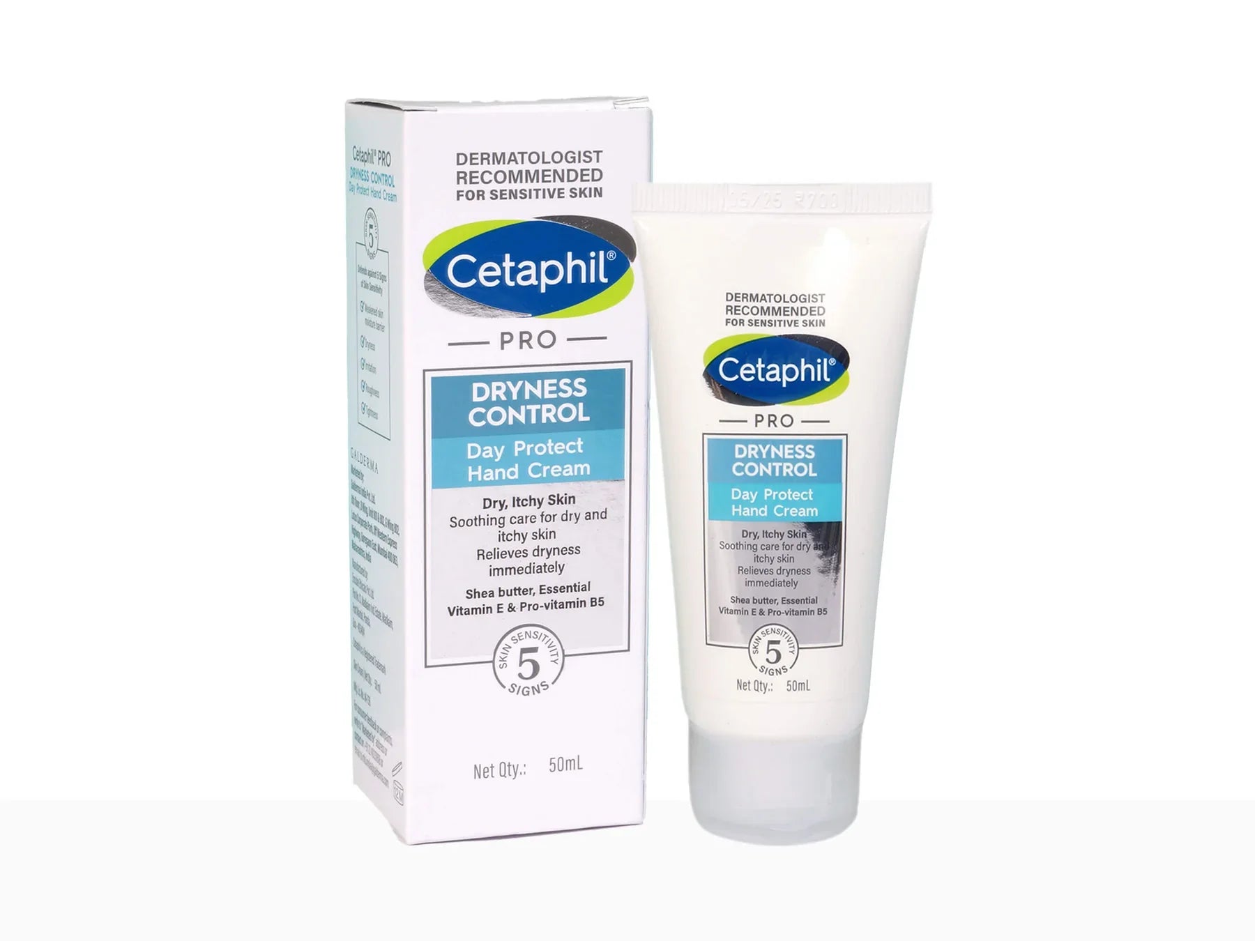 Cetaphil Pro Dryness Control Day Protect Hand Cream 50g