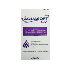Aquasoft Cv Anti Itch Lotion