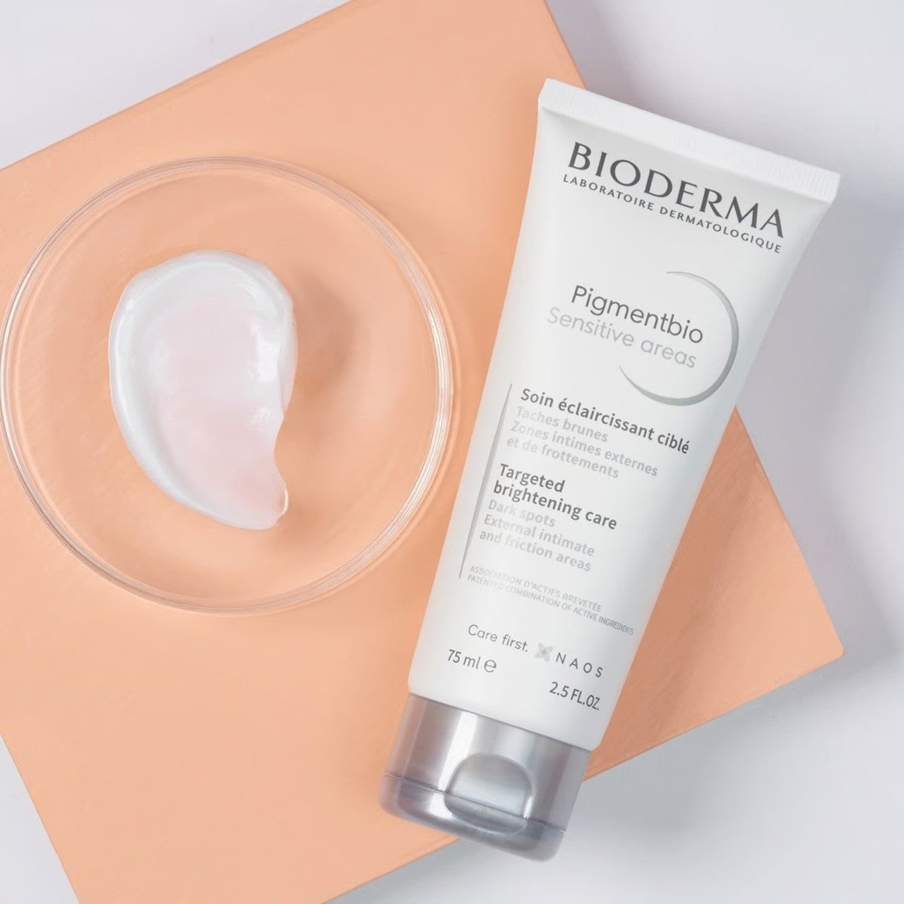 Bioderma Pigmentbio Sensitive Areas Cream, 75ml