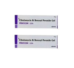 Peroclin 2.5% Gel, 15gm