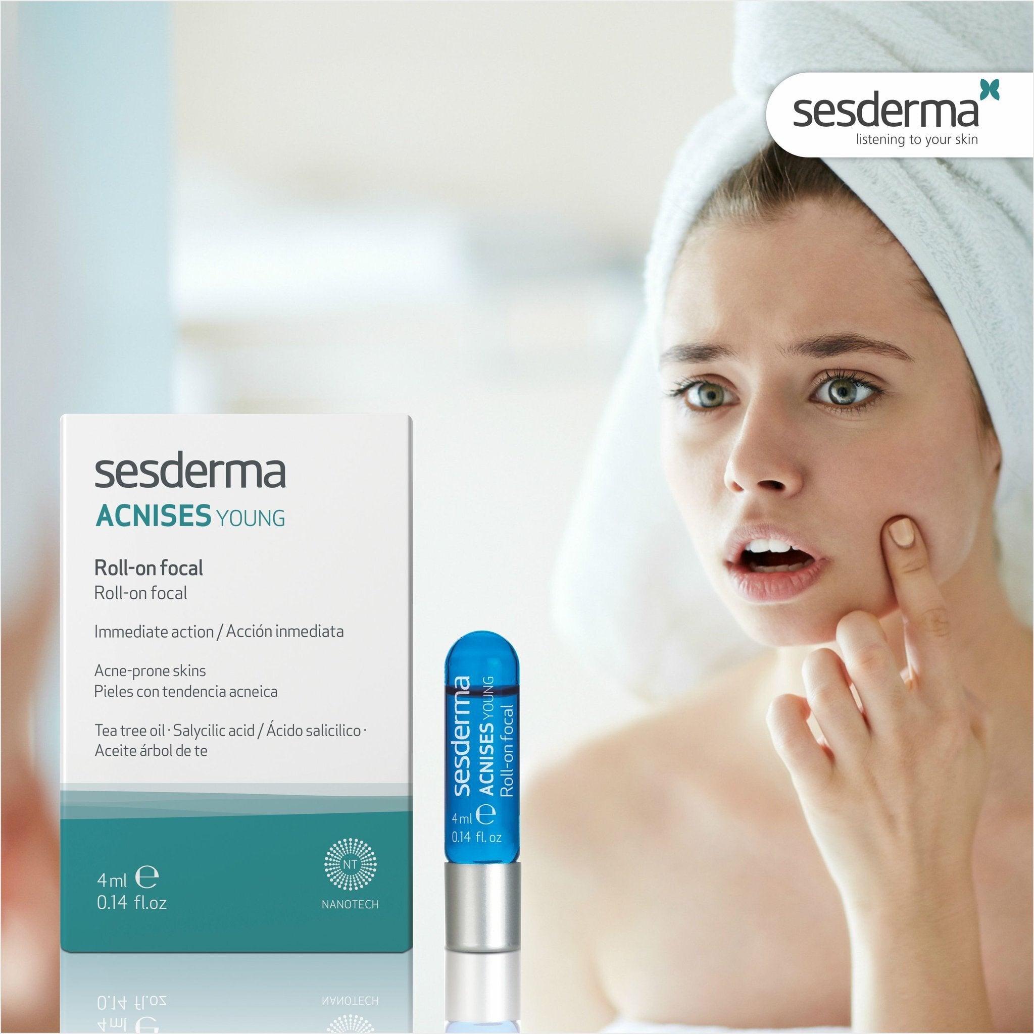 Sesderma Acnises Young Roll-On Focal 4 ML