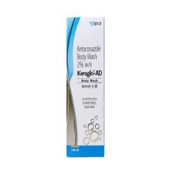 Keraglo-AD Body Wash, 100ML