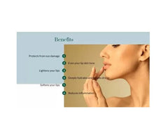 Melalumin Lip Lightener, 10gm
