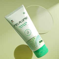 Melalumin Depigmenting Face Wash, 60ml