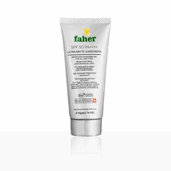 Faher Ultra Matte Sunscreen SPF 50 PA+++, 50gm