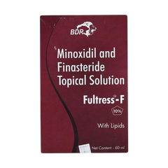 Fultress F 10% Topical Solution 60ml