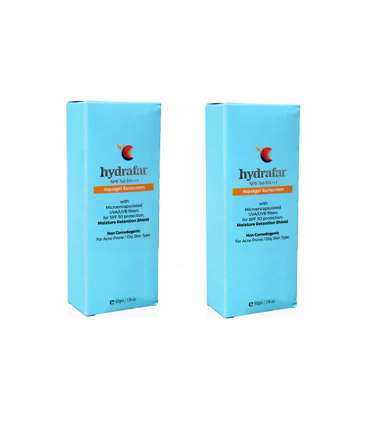 Hydrafar Aquagel Sunscreen SPF 50 PA+++