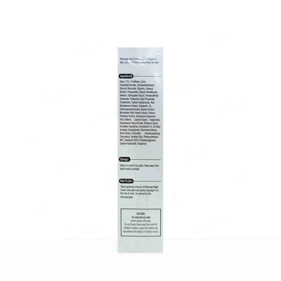 Never Age Night Anti Aging Cream, 30g