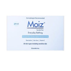 Moiz moisturizing syndet bar 75gm, PACK OF 4