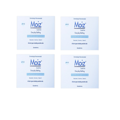 Moiz moisturizing syndet bar 75gm, PACK OF 4
