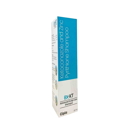 8X KT Shampoo, 60ml