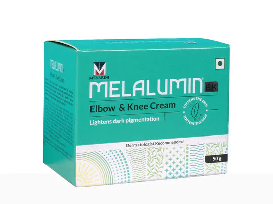 Melalumin EK Elbow & Knee Cream, 50gm
