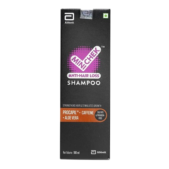 Minichek AntI-Hair Loss Shampoo, 100ml