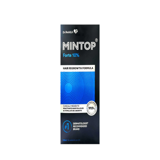 Mintop Forte 10% Solution, 60ml