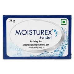Moisturex Syndet Bathing Bar 75g, Pack of 3