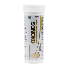 Oxoneg Tablets Orange Flavour 1 Bottle in 15 Caps