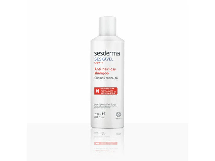 Sesderma Seskavel Growth Anti-Hair Loss Shampoo, 200ml