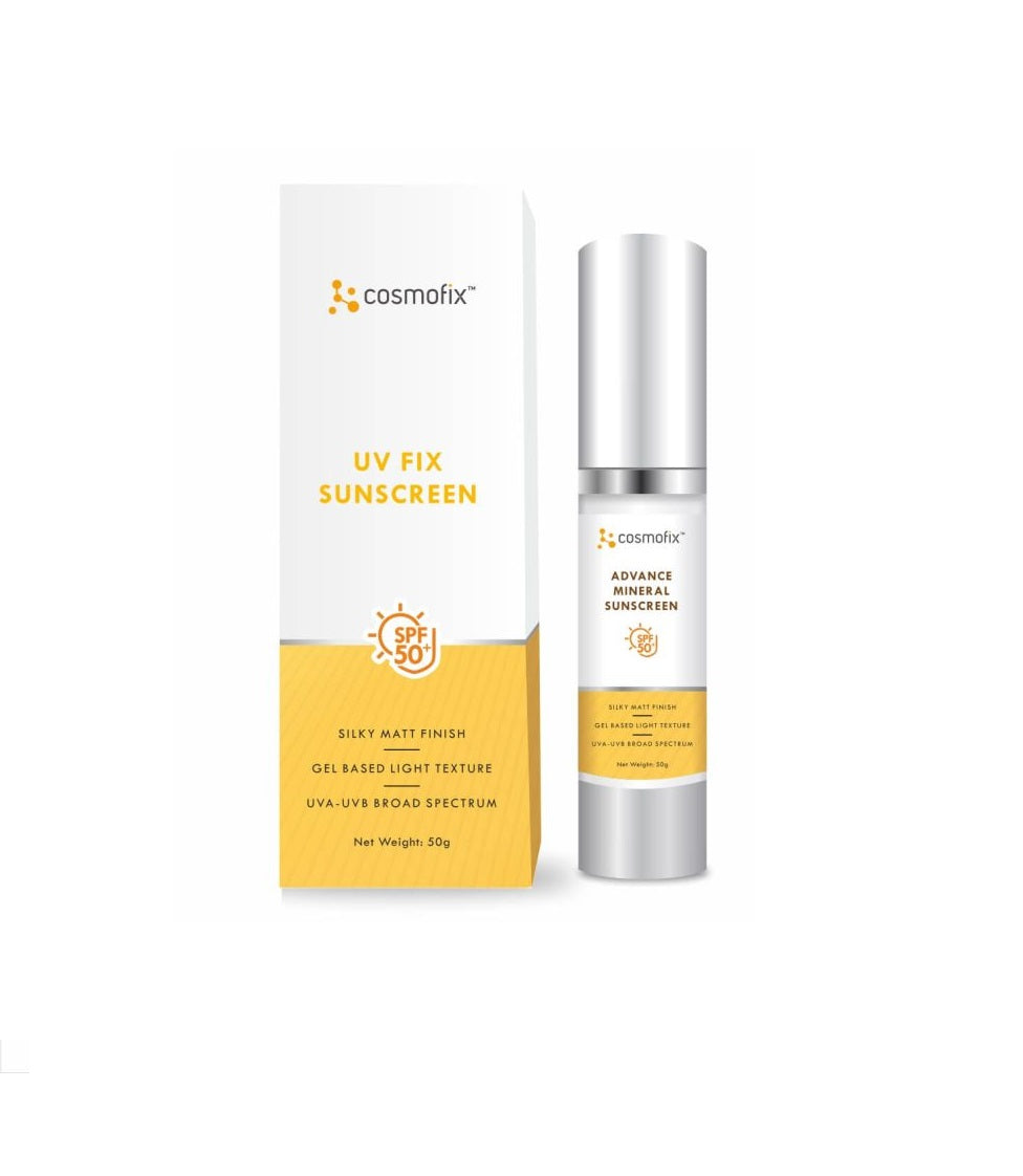 Cosmofix UV Fix Sunscreen spf 50, 75gm