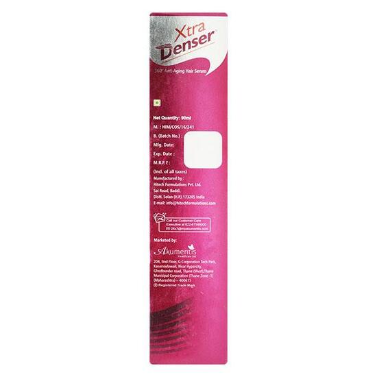 Xtra Denser Hair Serum, 90ml