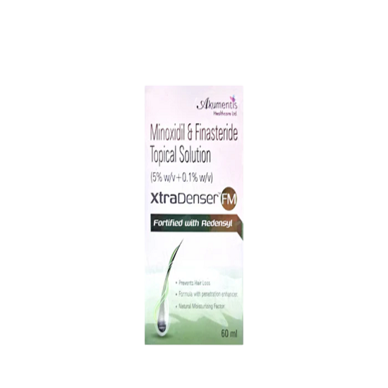 Xtra Denser-FM Topical Solution, 60ml